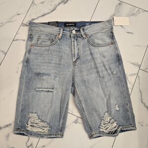 Blank NYC Wooster Denim Shorts